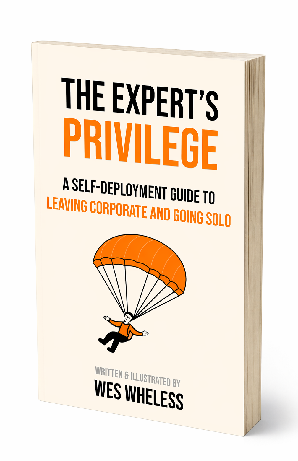 The Expert's Privilege book cover by Wes Wheless